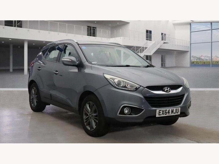 Hyundai Ix35 2.0 CRDi SE 4WD Euro 5 5dr