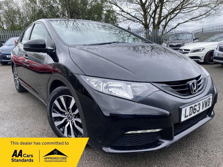 Honda Civic 1.6 I-DTEC SE Euro 5 (s/s) 5dr