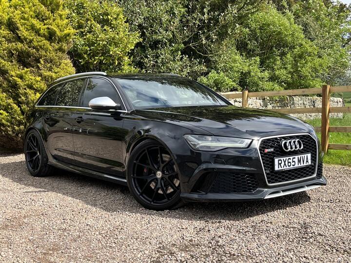Audi RS6 Avant 4.0 TFSI V8 Tiptronic Quattro Euro 6 (s/s) 5dr