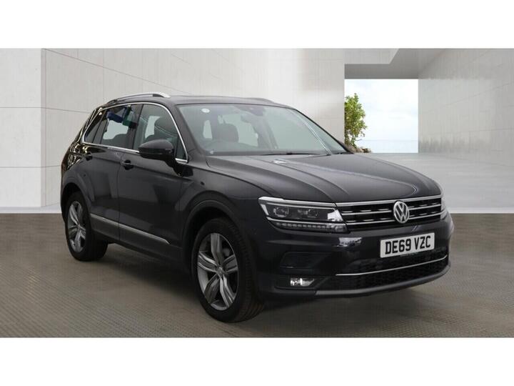 Volkswagen Tiguan 2.0 TDI SEL 4Motion Euro 6 (s/s) 5dr