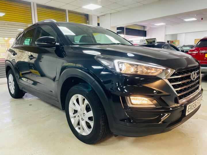 Hyundai TUCSON 1.6 GDi SE Nav Euro 6 (s/s) 5dr
