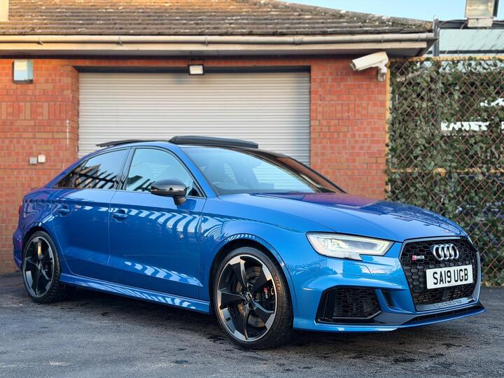 Audi RS3 2.5 TFSI Audi Sport Edition S Tronic Quattro Euro 6 (s/s) 4dr