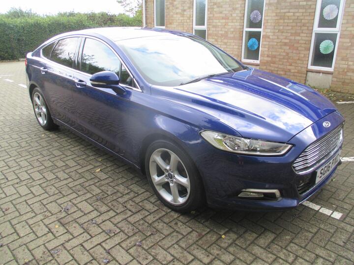 Ford Mondeo 2.0 TDCi Titanium Euro 6 (s/s) 5dr