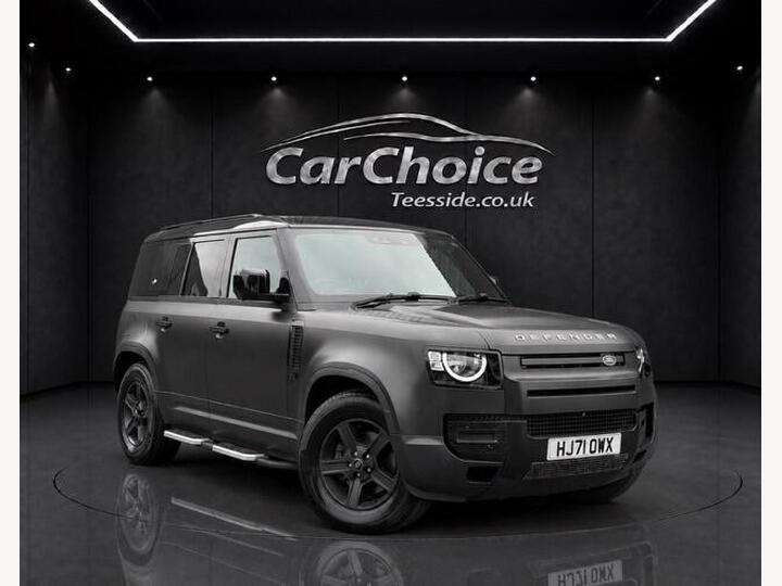 Land Rover Defender 110 3.0 D200 MHEV S Auto 4WD Euro 6 (s/s) 5dr