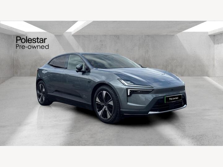 Polestar Polestar 4 Single Motor 100kWh Long Range Plus Auto RWD 5dr