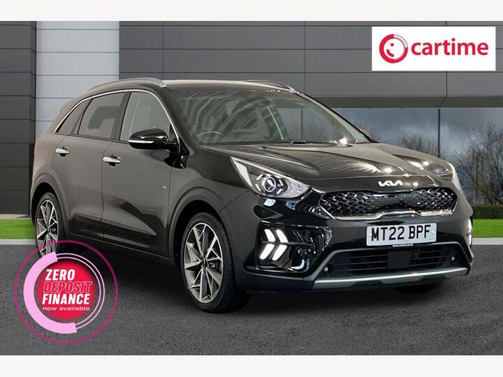 Kia NIRO 1.6 GDi 3 DCT Euro 6 (s/s) 5dr