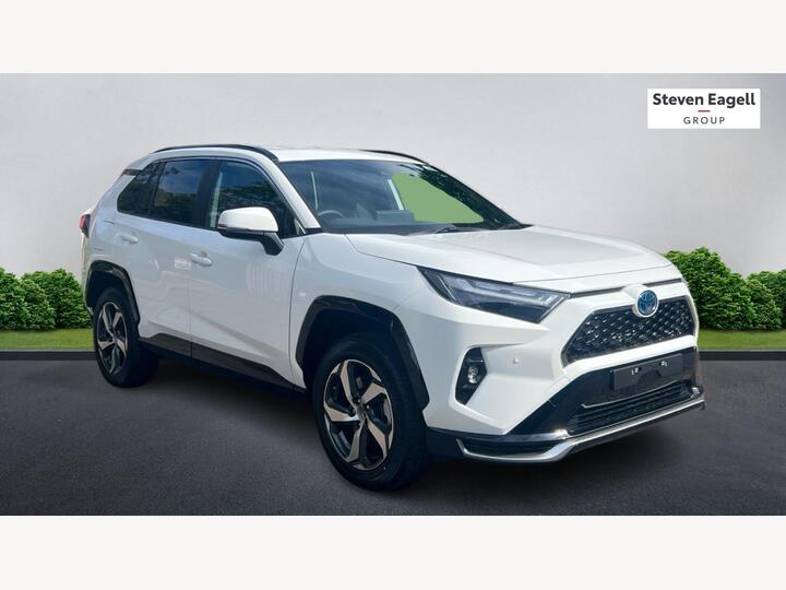 Toyota RAV4 2.5 VVT 18.1kWh Design CVT 4WD Euro 6 (s/s) 5dr