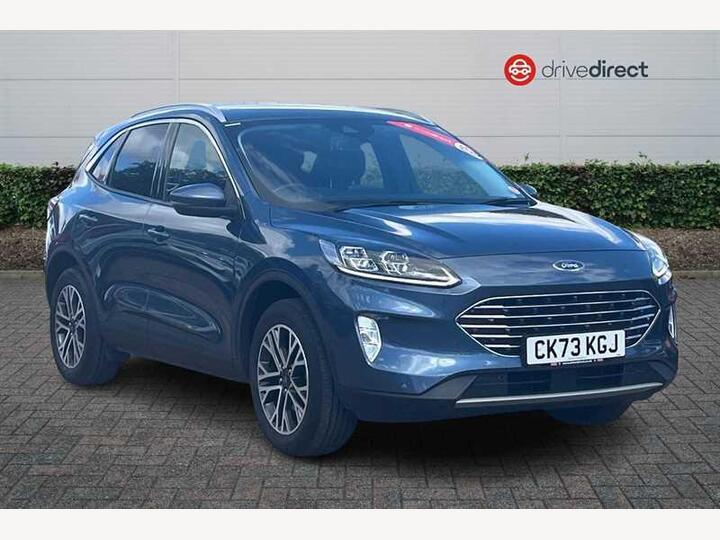Ford KUGA 1.5T EcoBoost Titanium Edition Euro 6 (s/s) 5dr