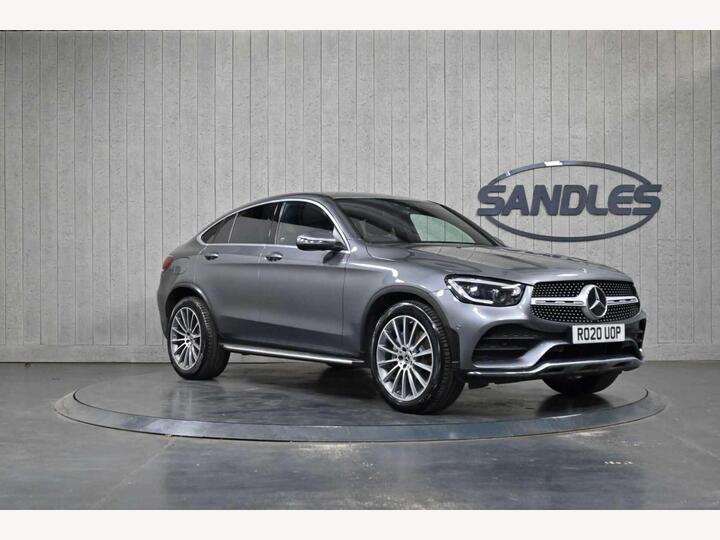 Mercedes-Benz GLC 2.0 GLC300 MHEV AMG Line (Premium) Coupe G-Tronic+ 4MATIC Euro 6 (s/s) 5dr
