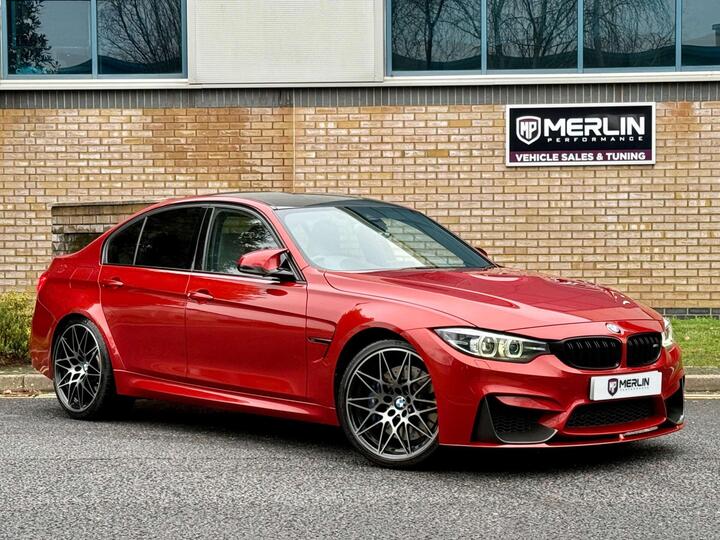 BMW M3 3.0 BiTurbo Competition DCT Euro 6 (s/s) 4dr