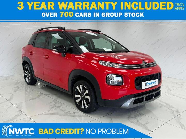 Citroen C3 AIRCROSS 1.2 PureTech Feel Euro 6 (s/s) 5dr