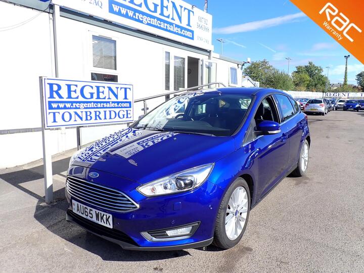 Ford Focus 1.5 TDCi Titanium X Euro 6 (s/s) 5dr