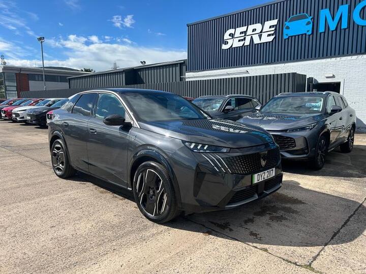 Peugeot 3008 73kWh GT Auto 5dr Peugeot 3008 73kWh GT Auto 5dr