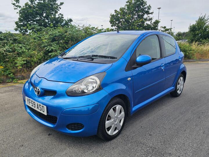 Toyota AYGO 1.0 VVT-i Blue Euro 4 5dr