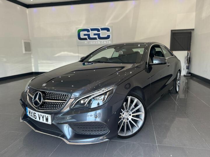 Mercedes-Benz E Class 2.1 E220d AMG Line Edition (Premium) G-Tronic+ Euro 6 (s/s) 2dr
