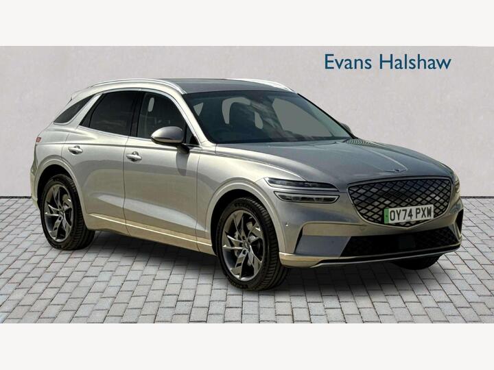 Genesis GV70 ELECTRIC ESTATE (77.4kWh, Dual Motor) Sport Auto 4WD 5dr