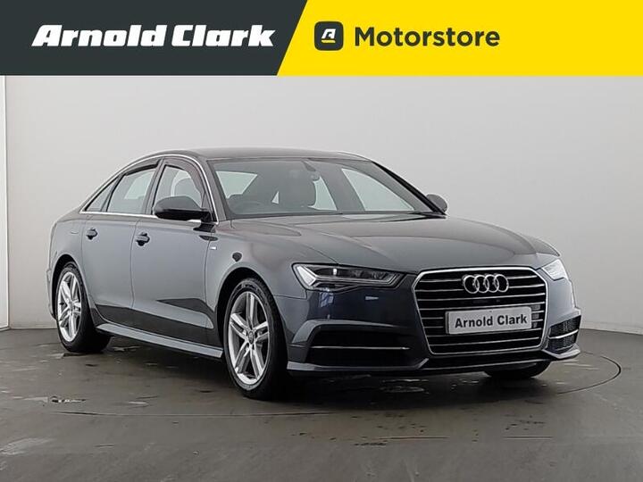 Audi A6 Saloon 2.0 TDI Ultra S Line Euro 6 (s/s) 4dr Audi A6 Saloon 2.0 TDI Ultra S Line Euro 6 (s/s) 4dr