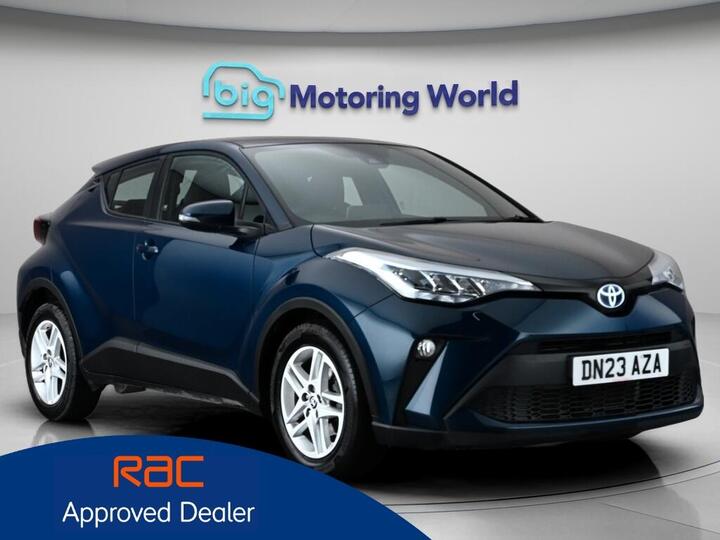 Toyota C-HR 1.8 VVT-h Icon CVT Euro 6 (s/s) 5dr