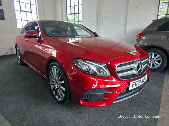 Mercedes-Benz E-CLASS 3.0 E350d V6 AMG Line (Premium) G-Tronic+ 4MATIC Euro 6 (s/s) 4dr