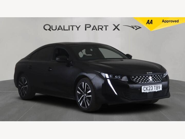 Peugeot 508 1.2 PureTech GT Fastback EAT Euro 6 (s/s) 5dr