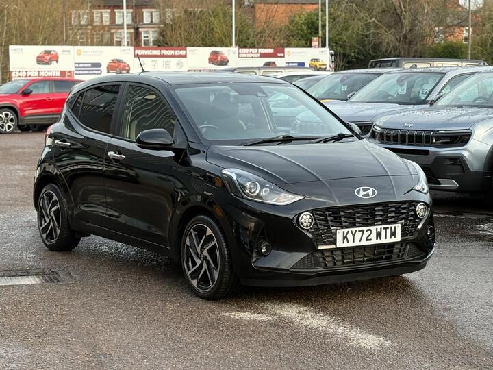 Hyundai I10 1.2 Premium Euro 6 (s/s) 5dr
