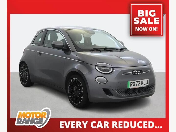 Fiat 500 42kWh La Prima Auto 3dr