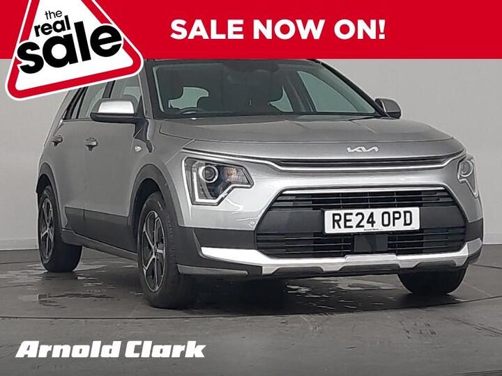 Kia Niro 1.6h GDi 2 DCT Euro 6 (s/s) 5dr