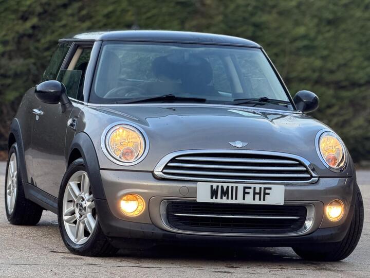 MINI Hatch 1.6 Cooper Euro 5 (s/s) 3dr