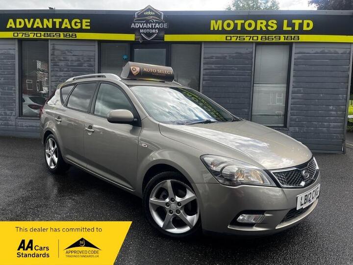 Kia Ceed 1.6 CRDi 3 Sports Wagon Euro 5 5dr