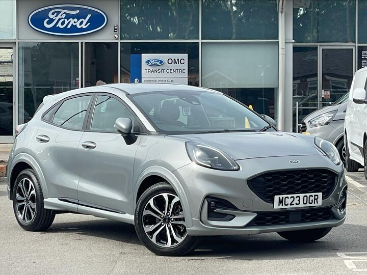 Ford Puma 1.0T EcoBoost MHEV ST-Line DCT Euro 6 (s/s) 5dr
