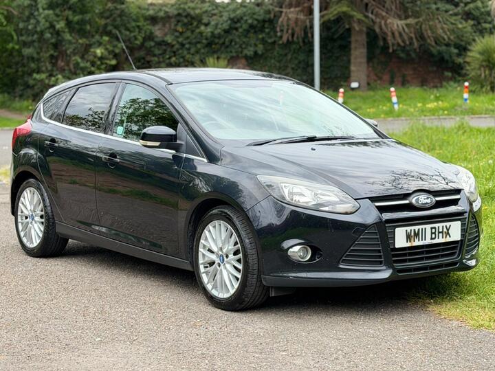 Ford Focus 1.6 Zetec Euro 5 5dr