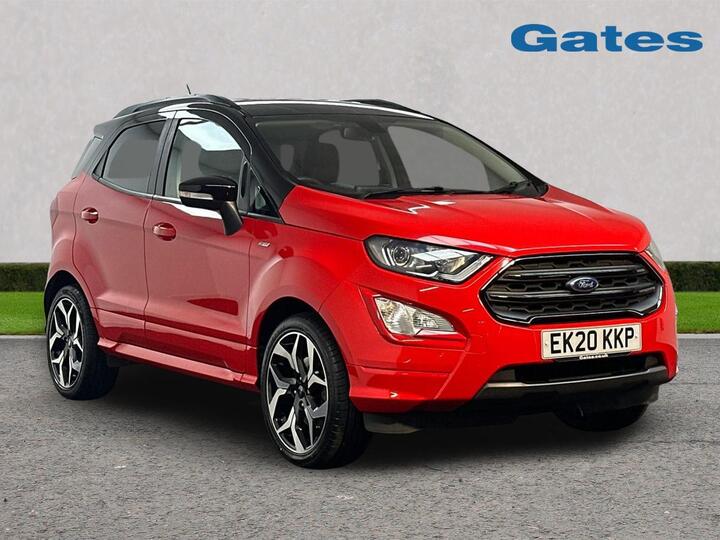 Ford EcoSport 1.0T EcoBoost ST-Line Euro 6 (s/s) 5dr Ford EcoSport 1.0T EcoBoost ST-Line Euro 6 (s/s) 5dr