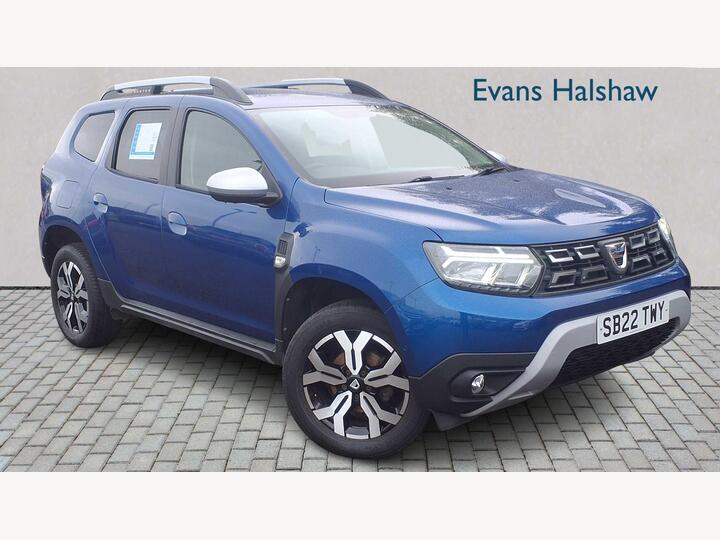 Dacia Duster 1.0 TCe Prestige Euro 6 (s/s) 5dr
