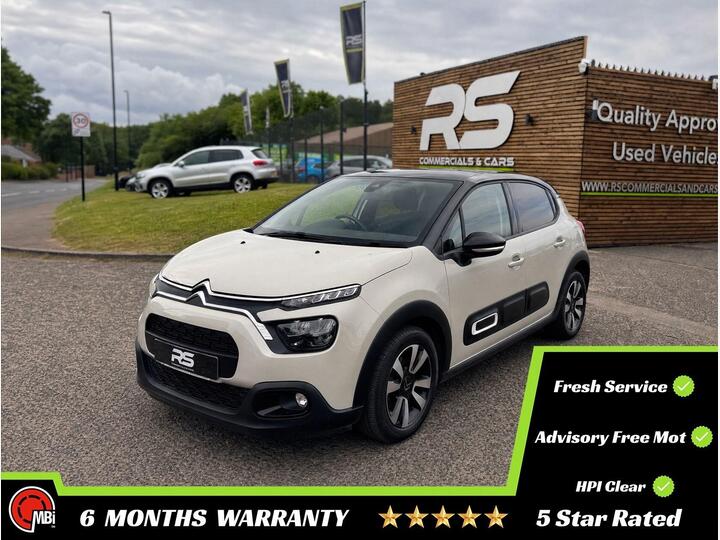 Citroen C3 1.2 PureTech PLUS Euro 6 (s/s) 5dr