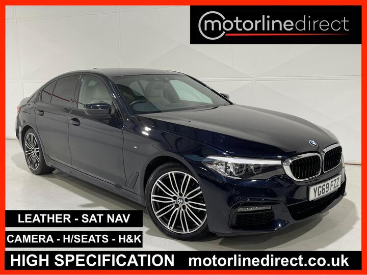 BMW 5 Series 2.0 520d M Sport Auto Euro 6 (s/s) 4dr