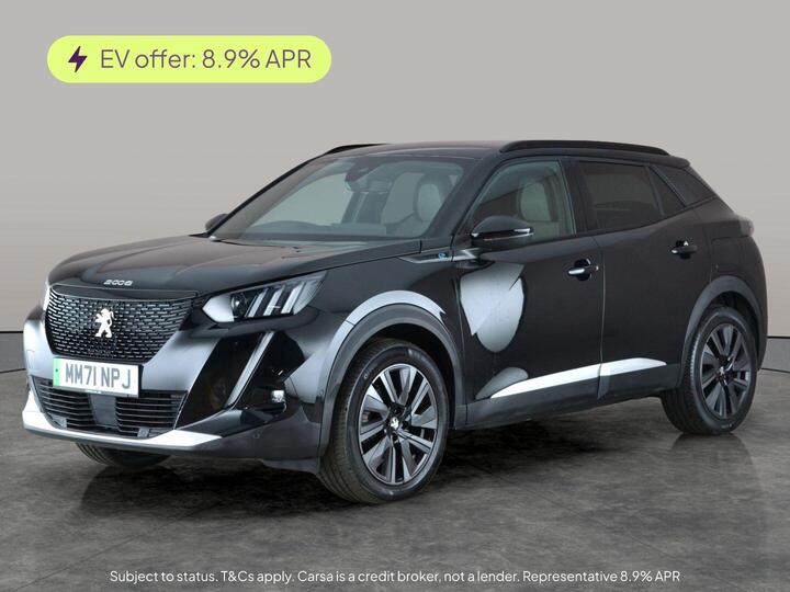 Peugeot E-2008 50kWh GT Premium Auto 5dr