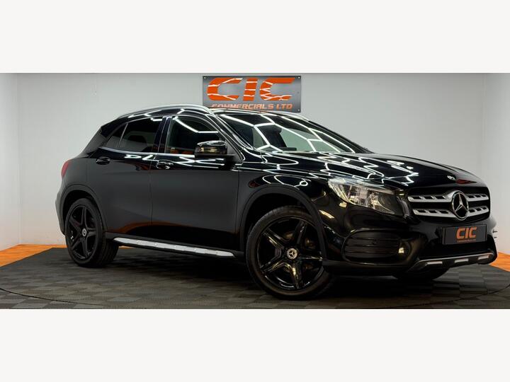 Mercedes-Benz GLA 2.1 GLA200d AMG Line 7G-DCT Euro 6 (s/s) 5dr
