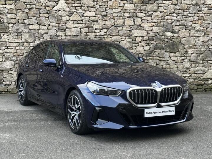 BMW 5 Series 2.0 520i MHT M Sport Steptronic Euro 6 (s/s) 4dr