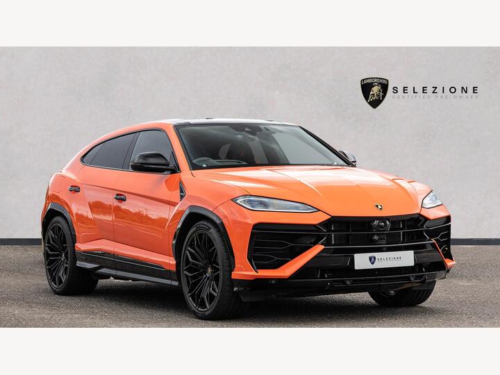Lamborghini URUS 4.0 V8 BiTurbo 25.9kWh SE Auto 4WD Euro 6 5dr Lamborghini URUS 4.0 V8 BiTurbo 25.9kWh SE Auto 4WD Euro 6 5dr