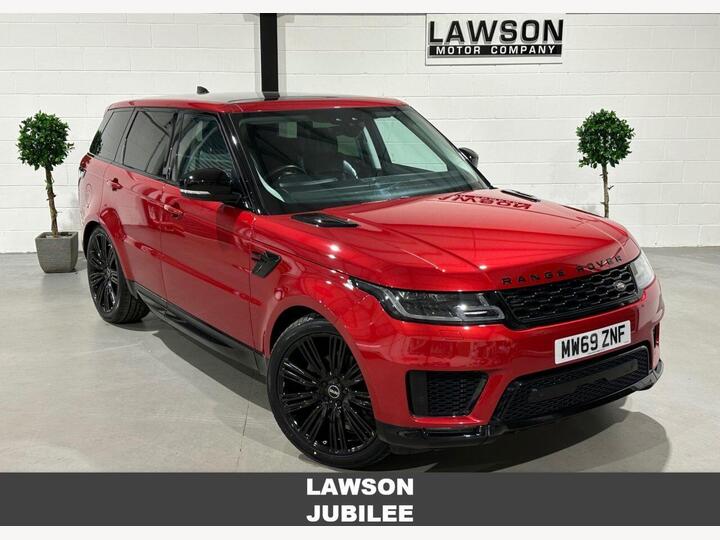 Land Rover RANGE ROVER SPORT 3.0 SD V6 HSE Auto 4WD Euro 6 (s/s) 5dr