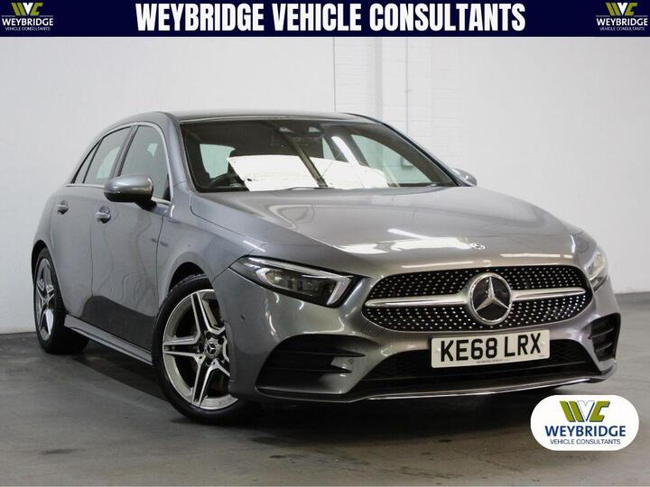 Mercedes-Benz A Class 2.0 A250 AMG Line (Premium Plus) 7G-DCT Euro 6 (s/s) 5dr
