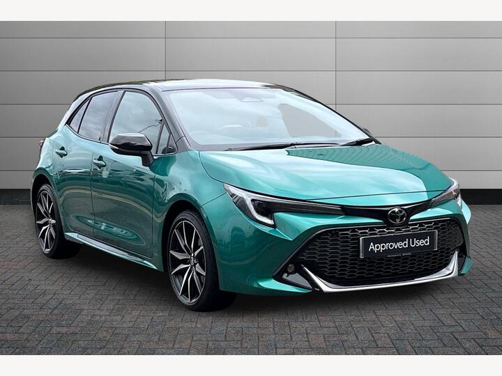 Toyota Corolla 2.0 VVT-h GR SPORT CVT Euro 6 (s/s) 5dr