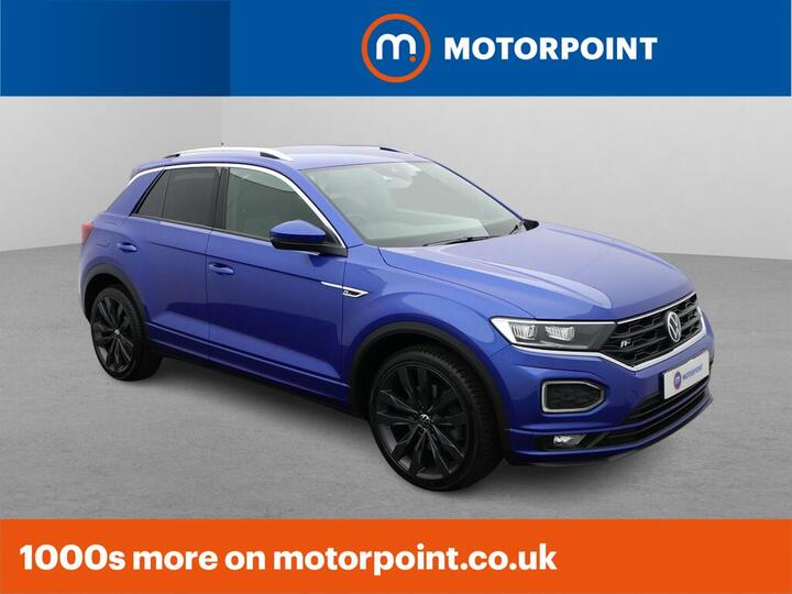 Volkswagen T-Roc 1.5 TSI EVO R-Line DSG Euro 6 (s/s) 5dr Volkswagen T-Roc 1.5 TSI EVO R-Line DSG Euro 6 (s/s) 5dr