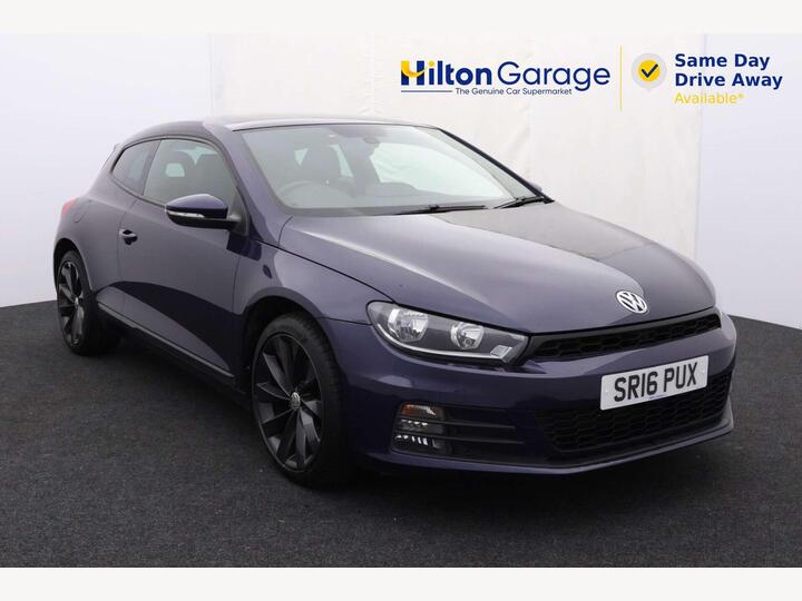 Volkswagen SCIROCCO 1.4 TSI BlueMotion Tech GT Euro 6 (s/s) 3dr