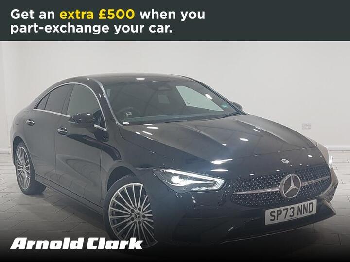 Mercedes-Benz CLA 1.3 CLA250e 15.6kWh AMG Line (Premium) Coupe 8G-DCT Euro 6 (s/s) 4dr