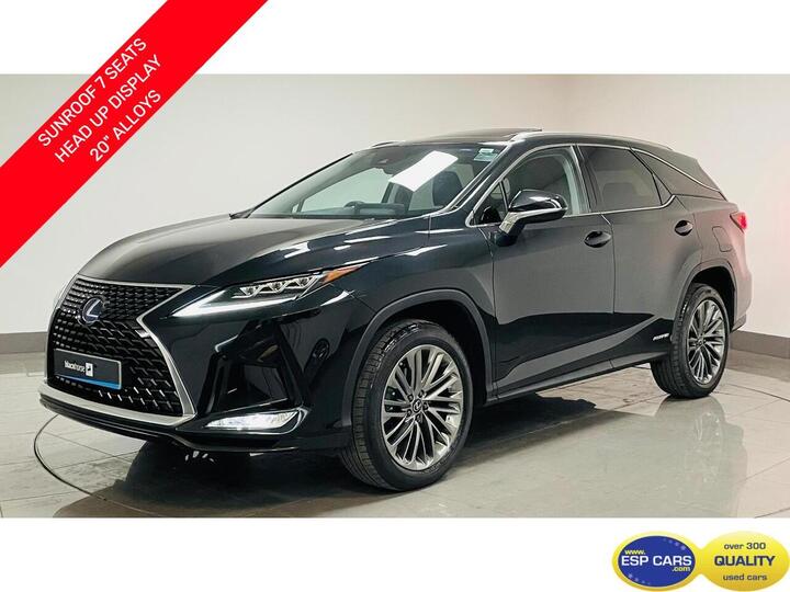 Lexus RX L 3.5 450h L V6 (Premium) E-CVT 4WD Euro 6 (s/s) 5dr