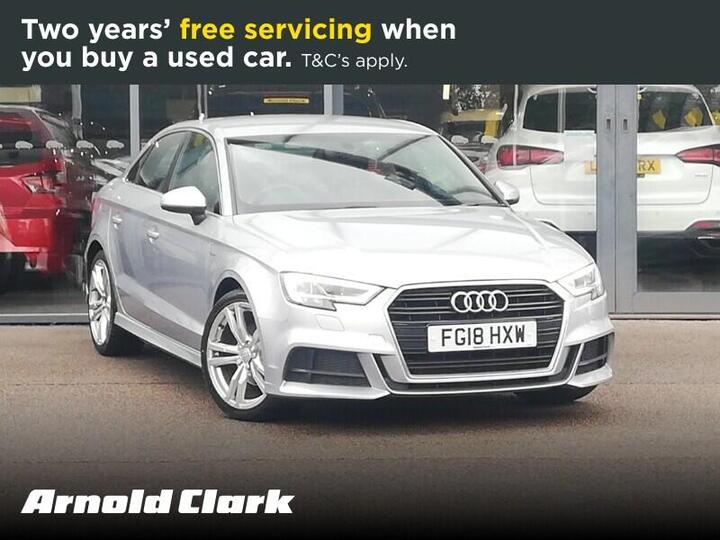 Audi A3 2.0 TDI S Line Euro 6 (s/s) 4dr