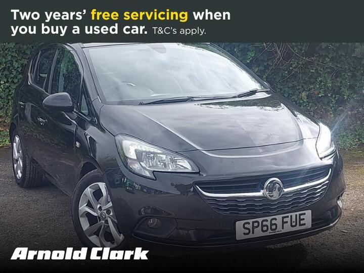 Vauxhall Corsa 1.4i EcoFLEX Energy Euro 6 5dr (a/c)