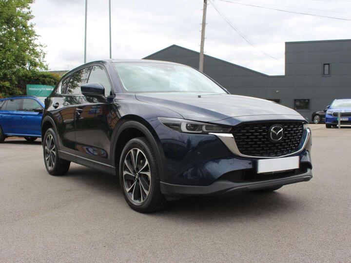 Mazda CX-5 2.0 E-SKYACTIV G MHEV Exclusive-Line Auto Euro 6 (s/s) 5dr