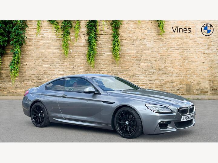BMW 6 Series 3.0 640i M Sport Auto Euro 6 (s/s) 2dr